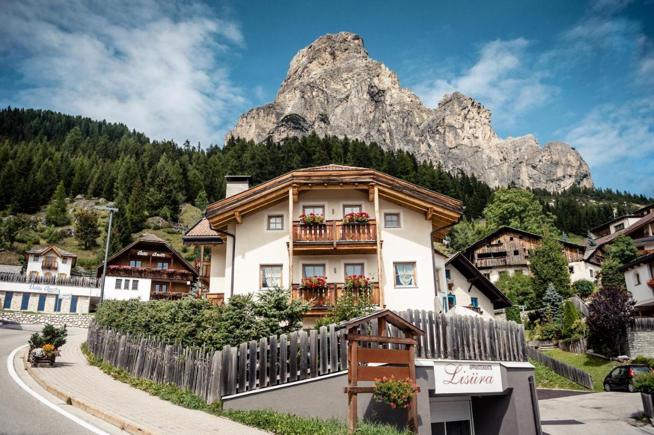 App Lisuera Cir Lägenhet Corvara Exteriör bild