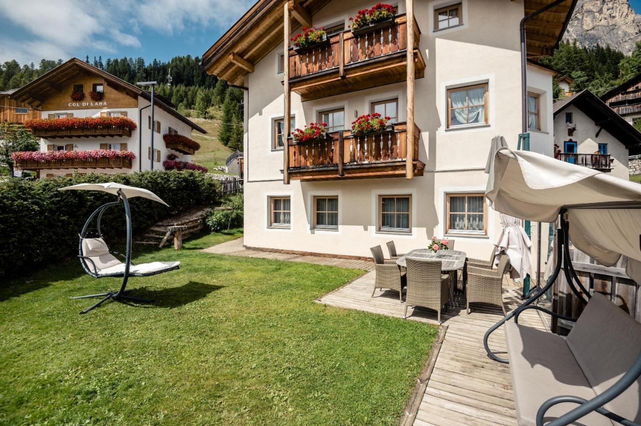 App Lisuera Cir Lägenhet Corvara Exteriör bild
