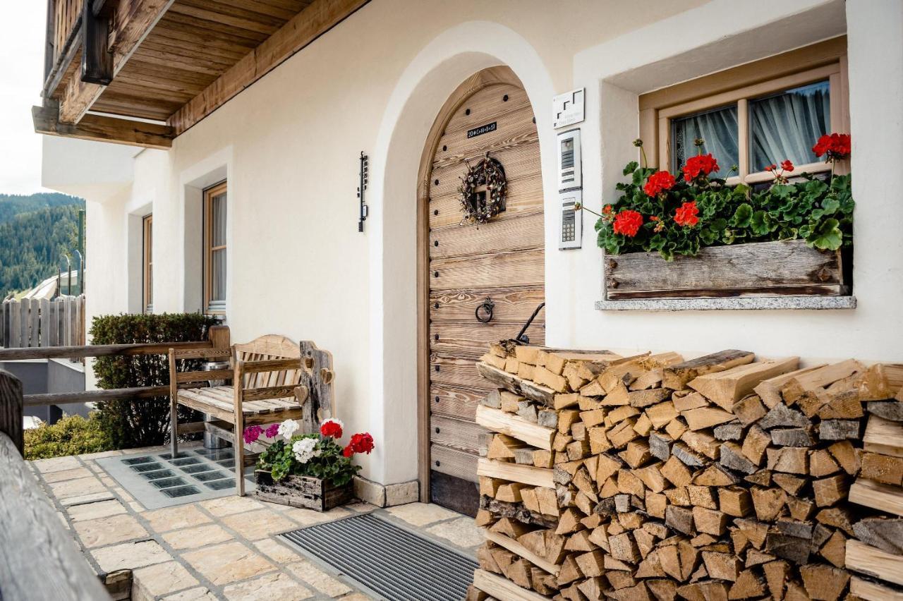 App Lisuera Cir Lägenhet Corvara Exteriör bild