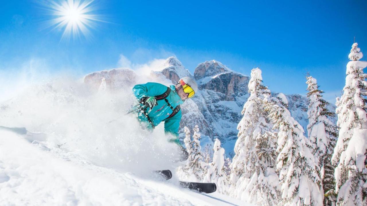 App Lisuera Cir Lägenhet Corvara Exteriör bild